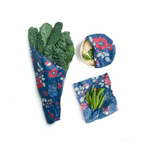 BEE'S WRAP Assorted 3 Pack Botanical