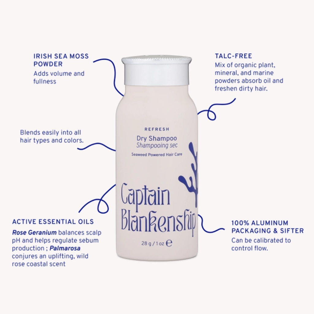 Refresh Powder Dry Shampoo – Floralia Living