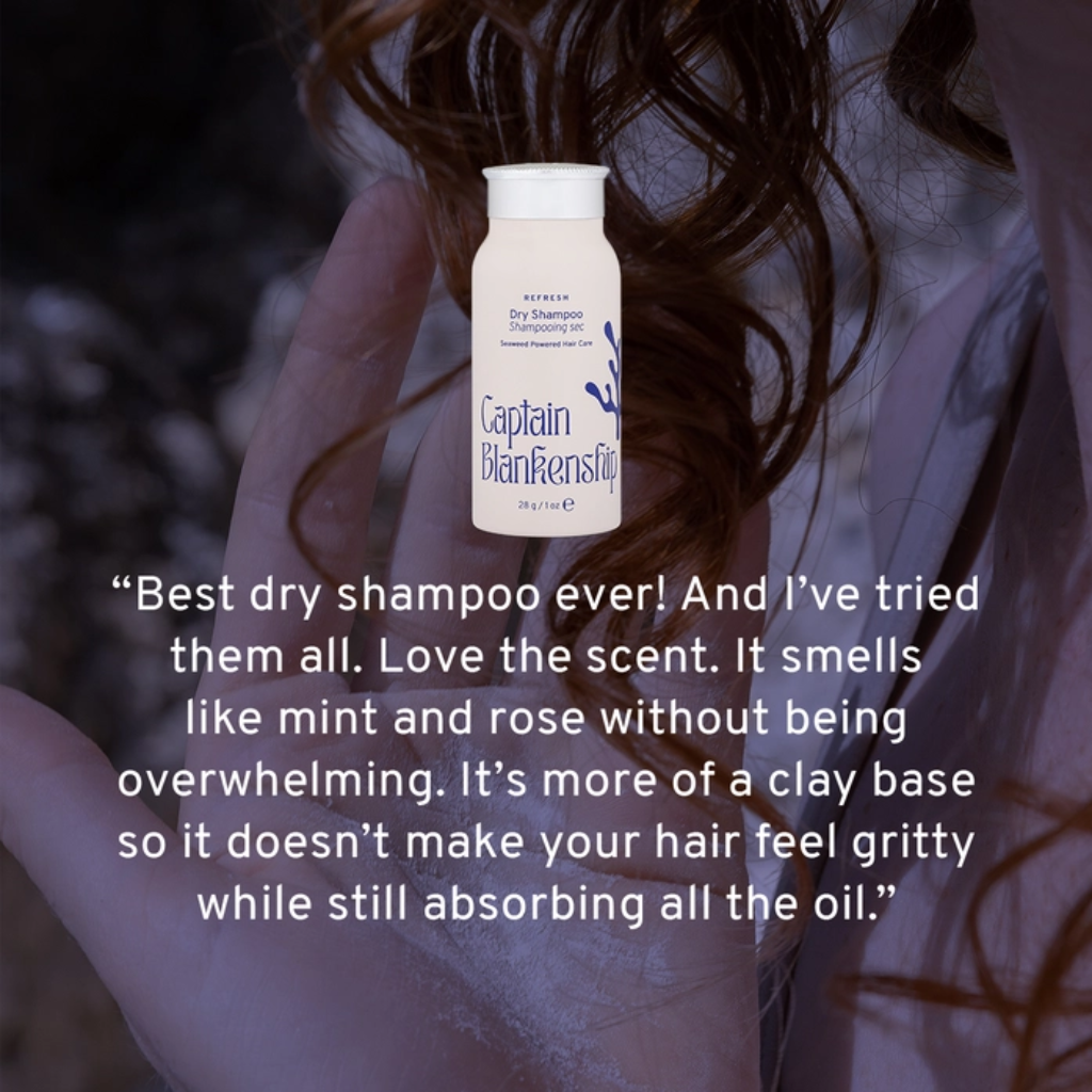 Refresh Powder Dry Shampoo – Floralia Living