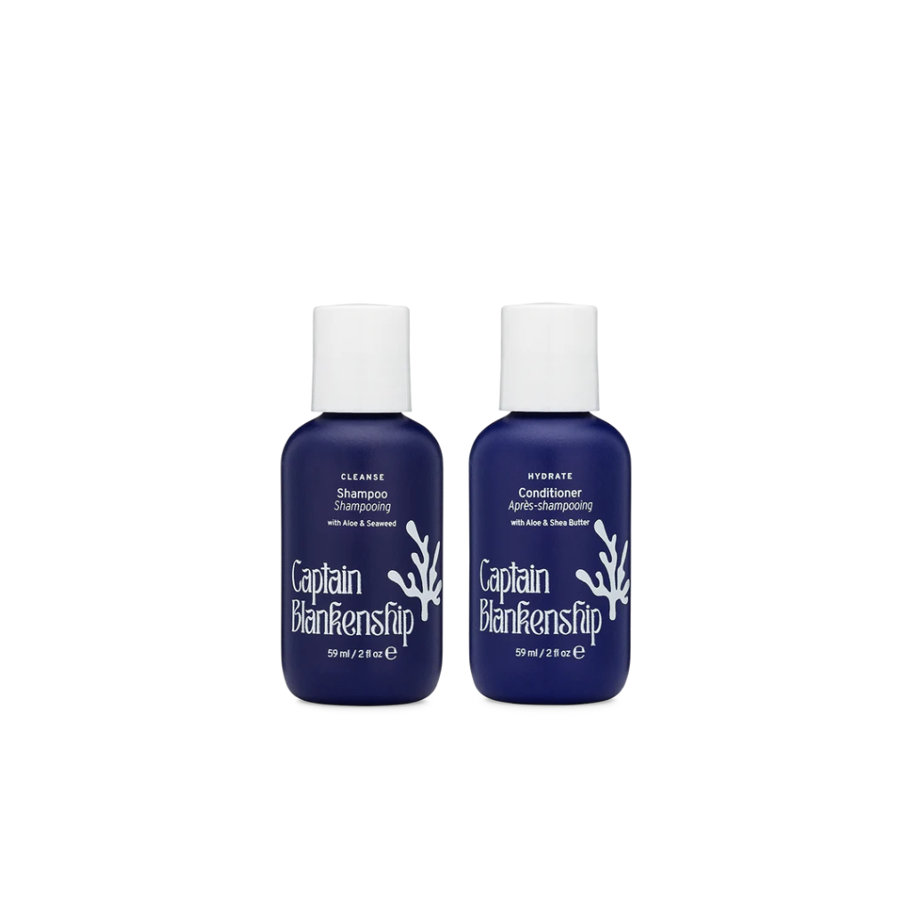 Shampoo & Conditioner Cleanse & Hydrate Duo & FREE Travel Set (4 PIECE)