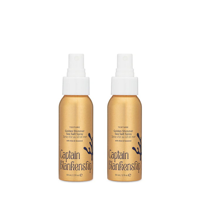 Golden Shimmer Sea Salt Spray BOGO