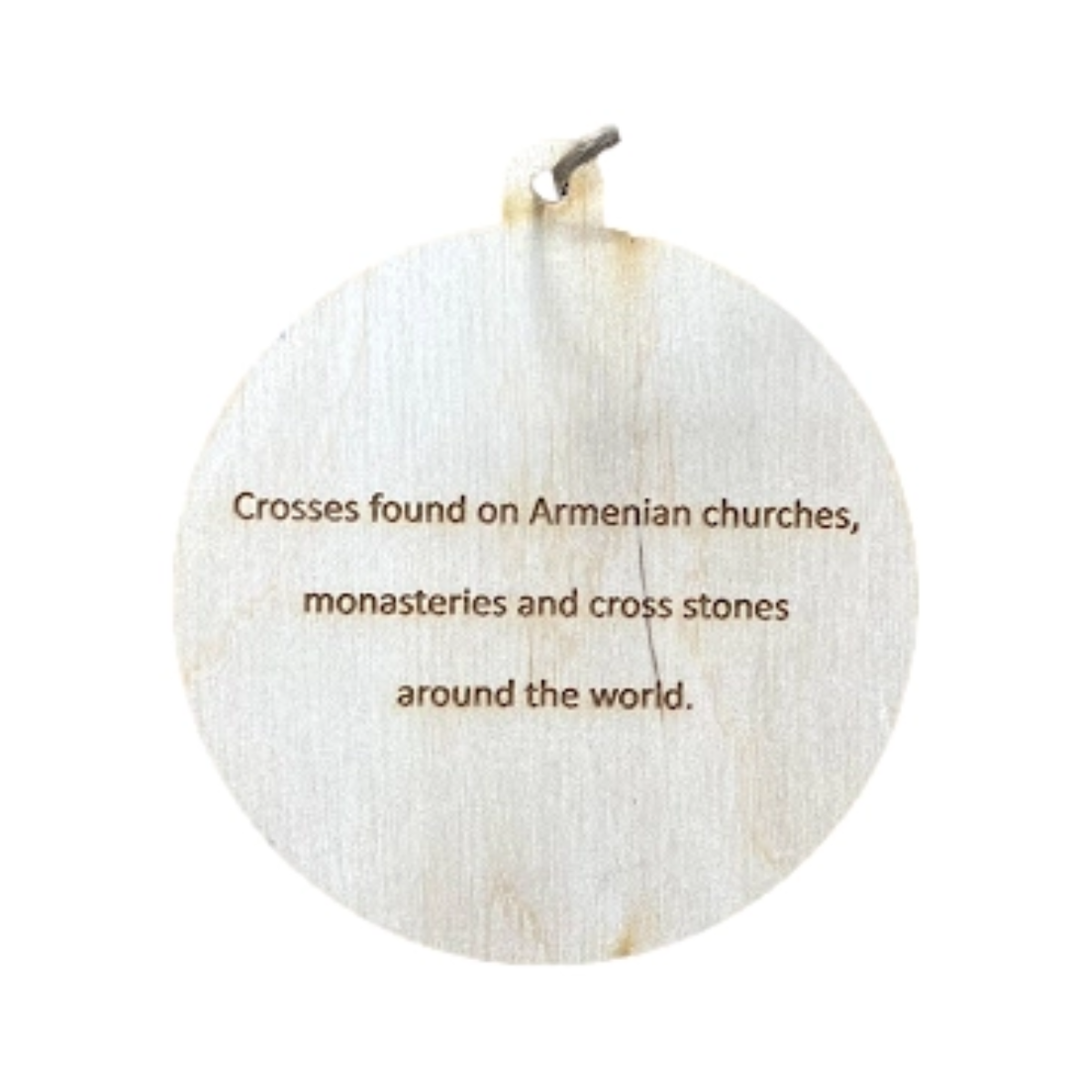 Hand Painted Cross Ornament Collection (4 Piece Set)