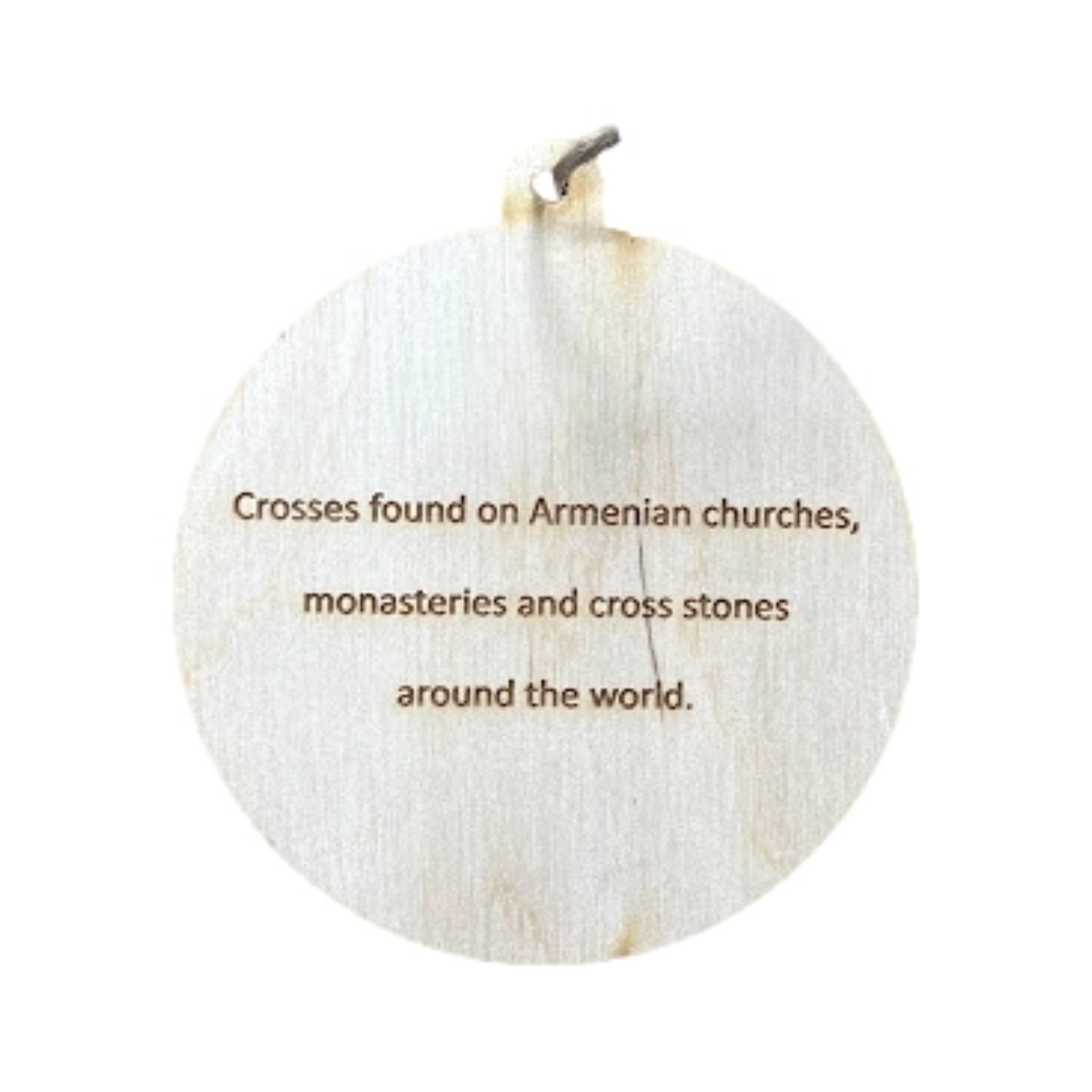 Hand Painted Cross Ornament Collection