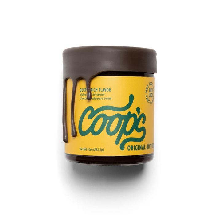 Coop's Original Hot Fudge