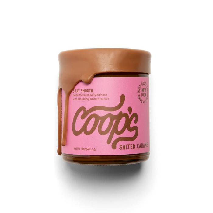 Coop's Salted Caramel Sauce