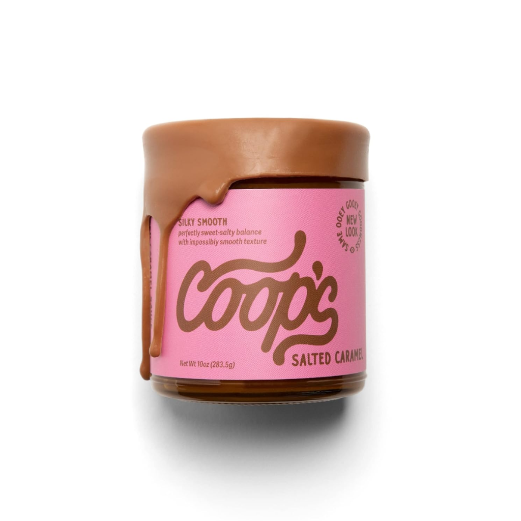 Coop's Original Hot Fudge & Salted Caramel Sauce (2- Pack)