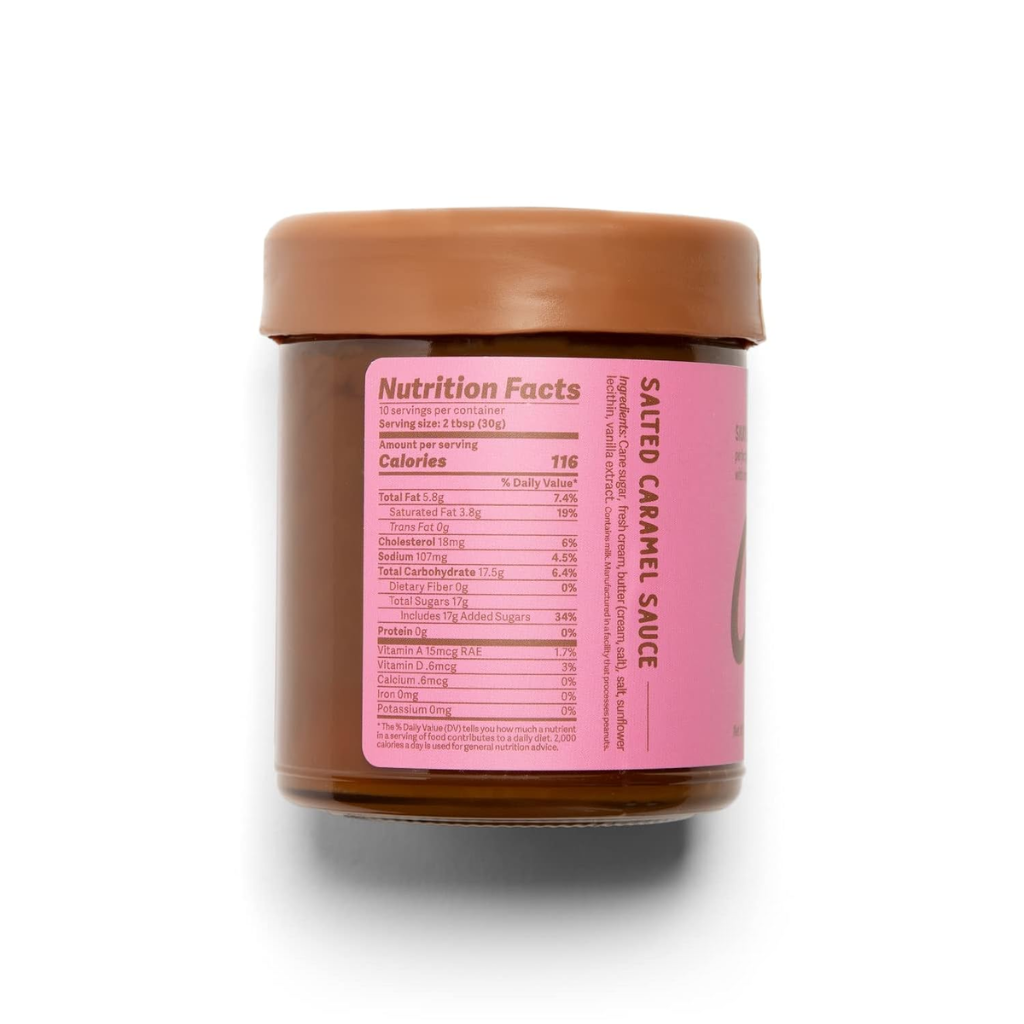 Coop's Original Hot Fudge & Salted Caramel Sauce (2- Pack)