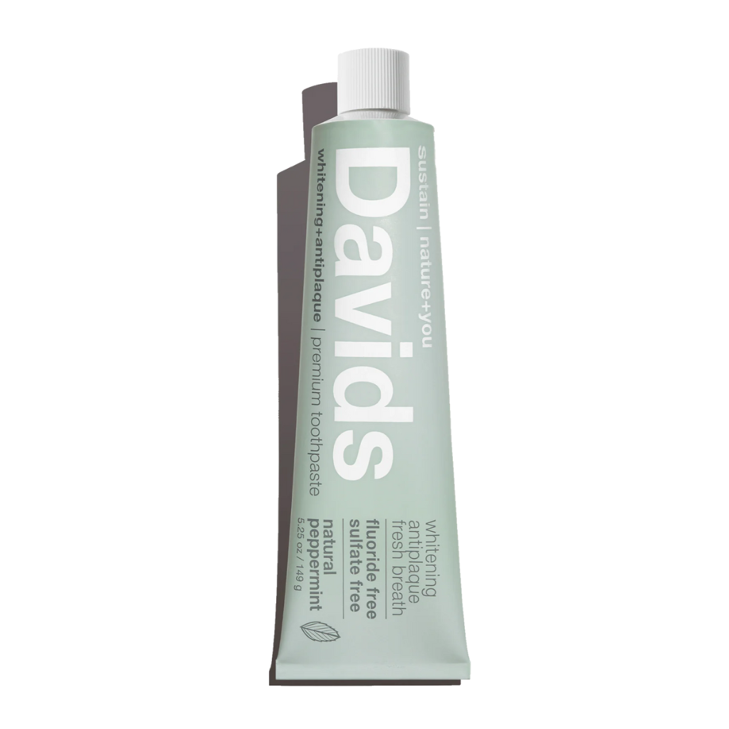 Davids Premium Toothpaste / Natural Peppermint