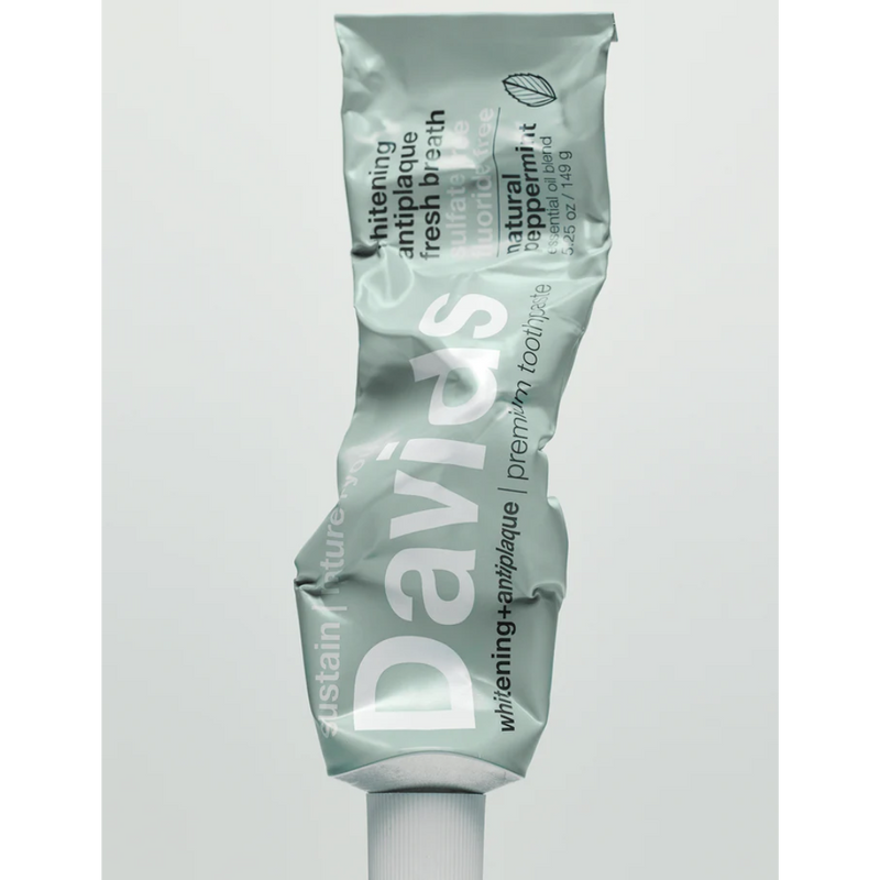 Davids Premium Toothpaste / Natural Peppermint