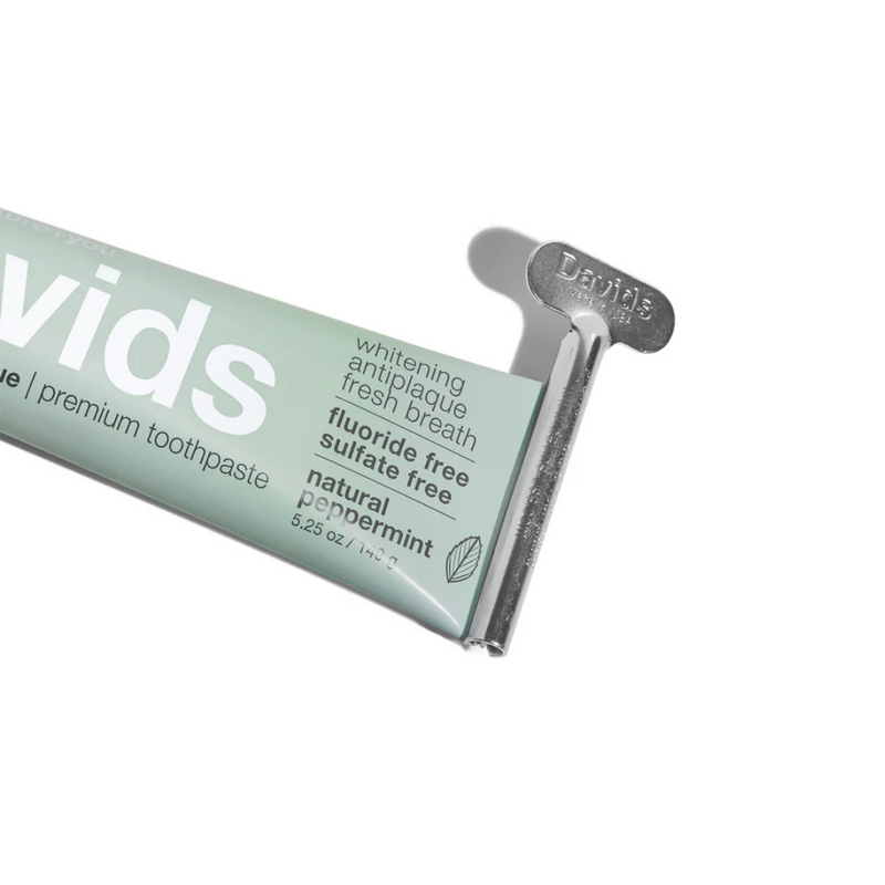 Davids Premium Toothpaste / Natural Peppermint