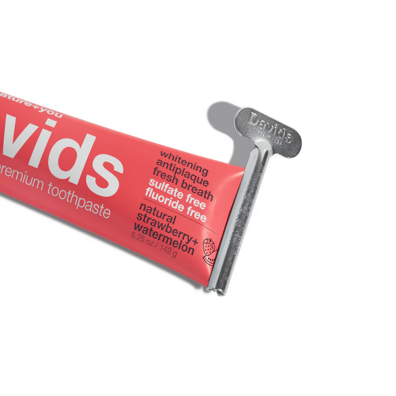 Davids Kids + Adults Premium Toothpaste / Strawberry Watermelon