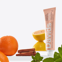 Davids Premium Toothpaste / Herbal Citrus Peppermint