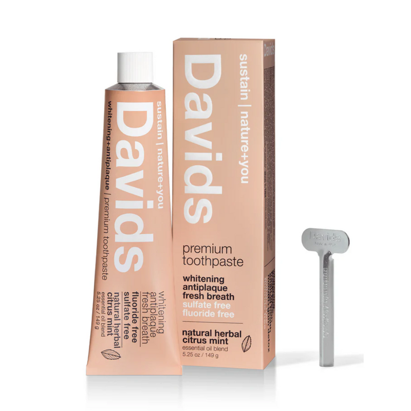 Davids Premium Toothpaste / Herbal Citrus Peppermint