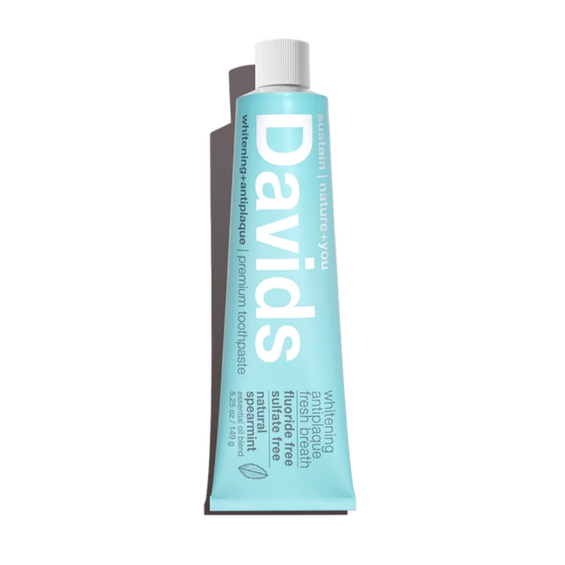 Davids Premium Toothpaste / Natural Spearmint