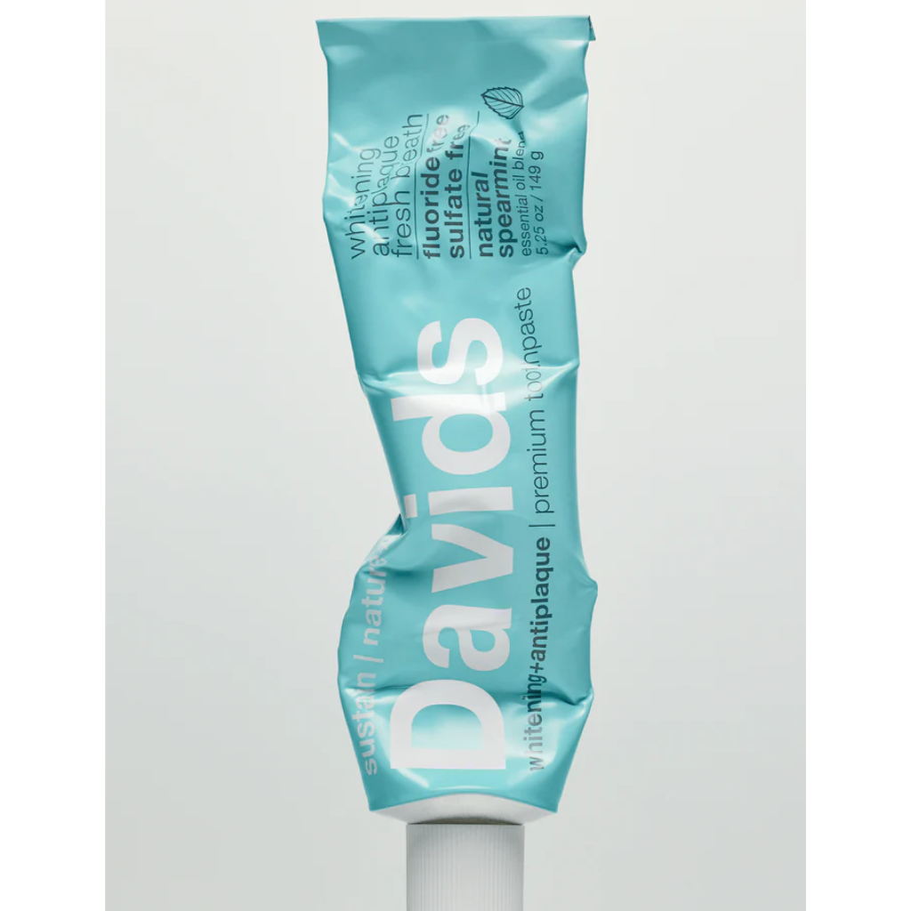 Davids Premium Toothpaste / Natural Spearmint