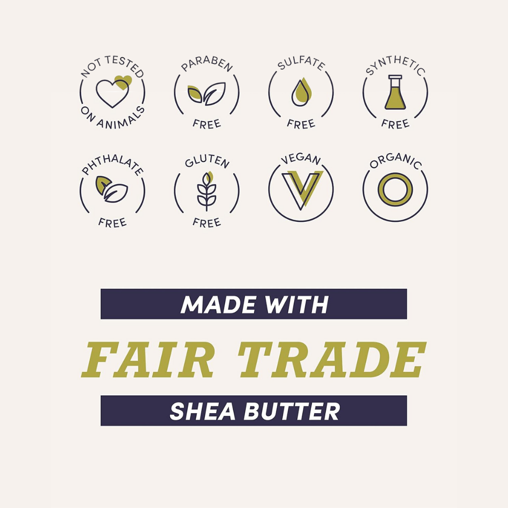 100% Pure Shea Butter Dermatological Strength (FINAL SALE)