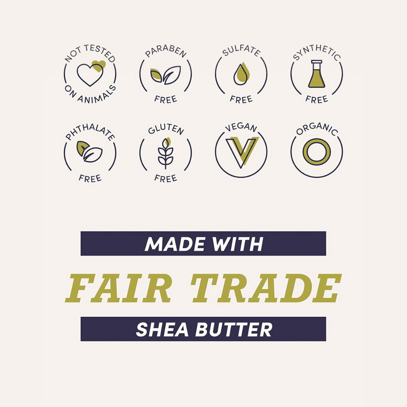 100% Pure Shea Butter Dermatological Strength (FINAL SALE)