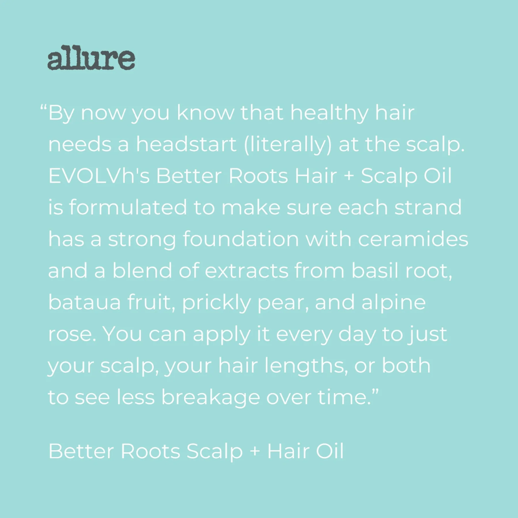 Better Roots Scalp & Hair Oil