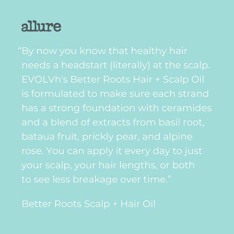 Better Roots Scalp & Hair Oil