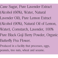 Flouwer Co. Finishing Sugar - French Lavender