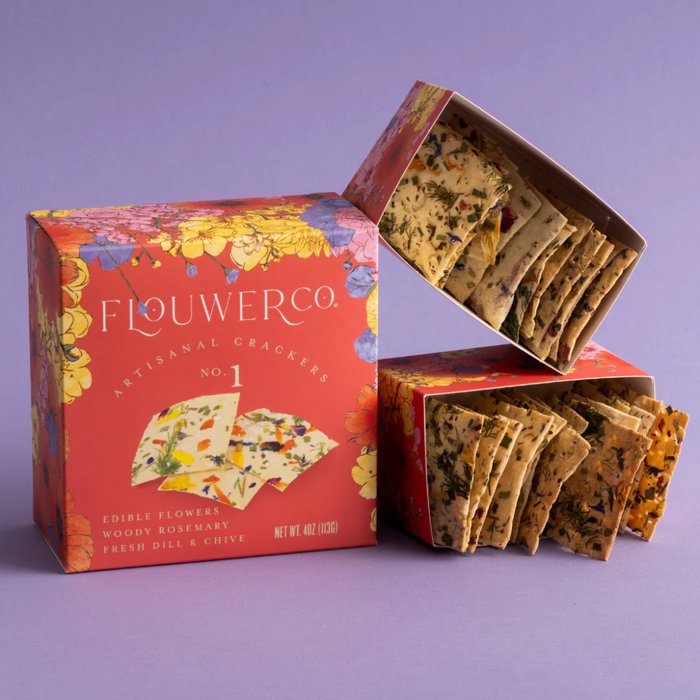Flouwer Co. Artisanal Crackers No.1