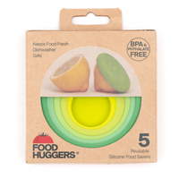 Food Huggers Sage Green Starter Collection