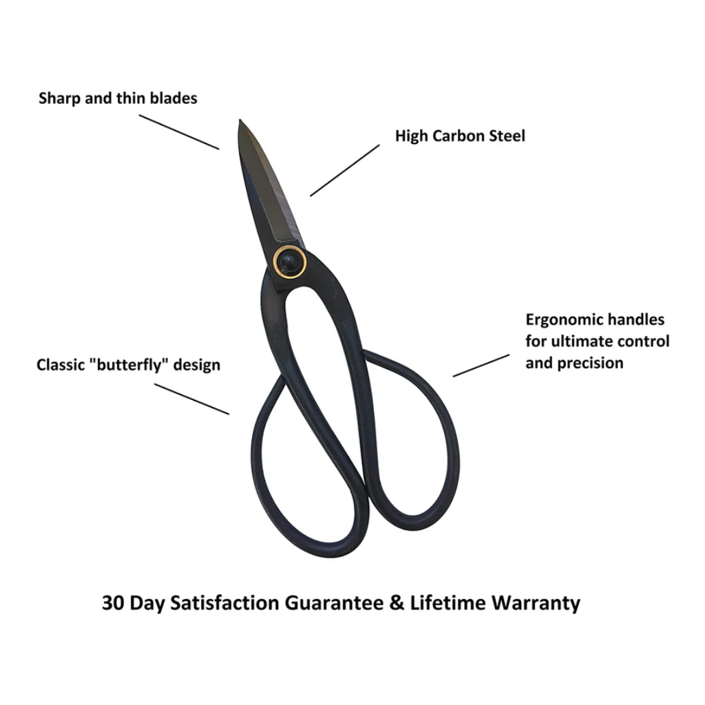 Garden Guru Professional Bonsai Scissors 200mm