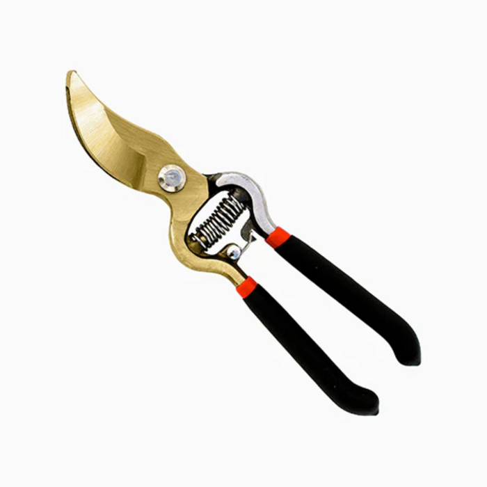 Garden Guru Titanium Garden Bypass Clippers Pruners (Black)