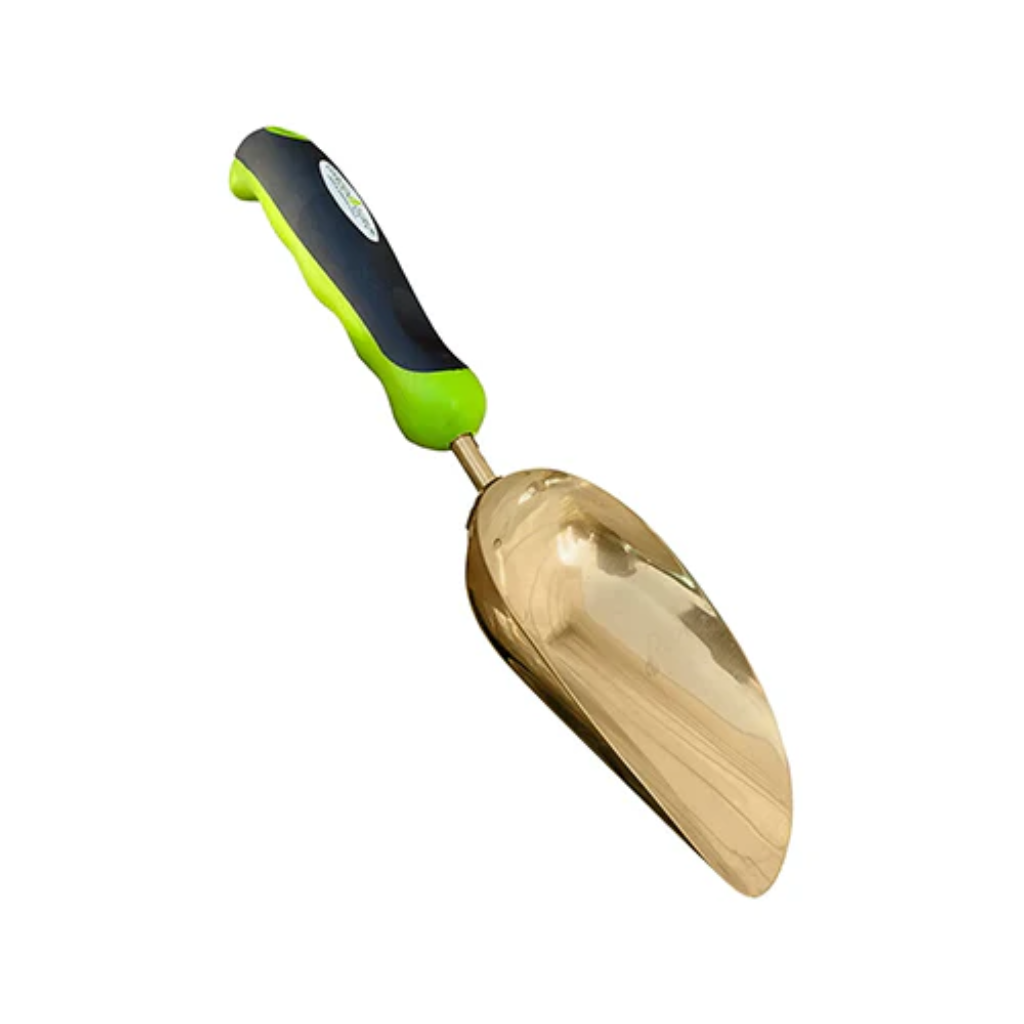 Garden Guru Titanium Coated Garden Scoop Trowel Transplanter