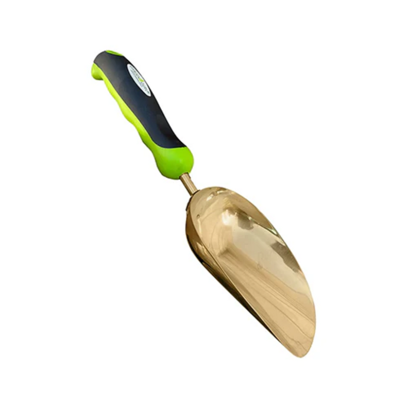 Garden Guru Titanium Coated Garden Scoop Trowel Transplanter