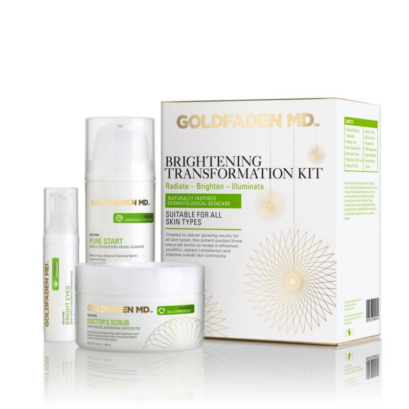 GOLDFADEN MD Brightening Transformation Kit (FINAL SALE)