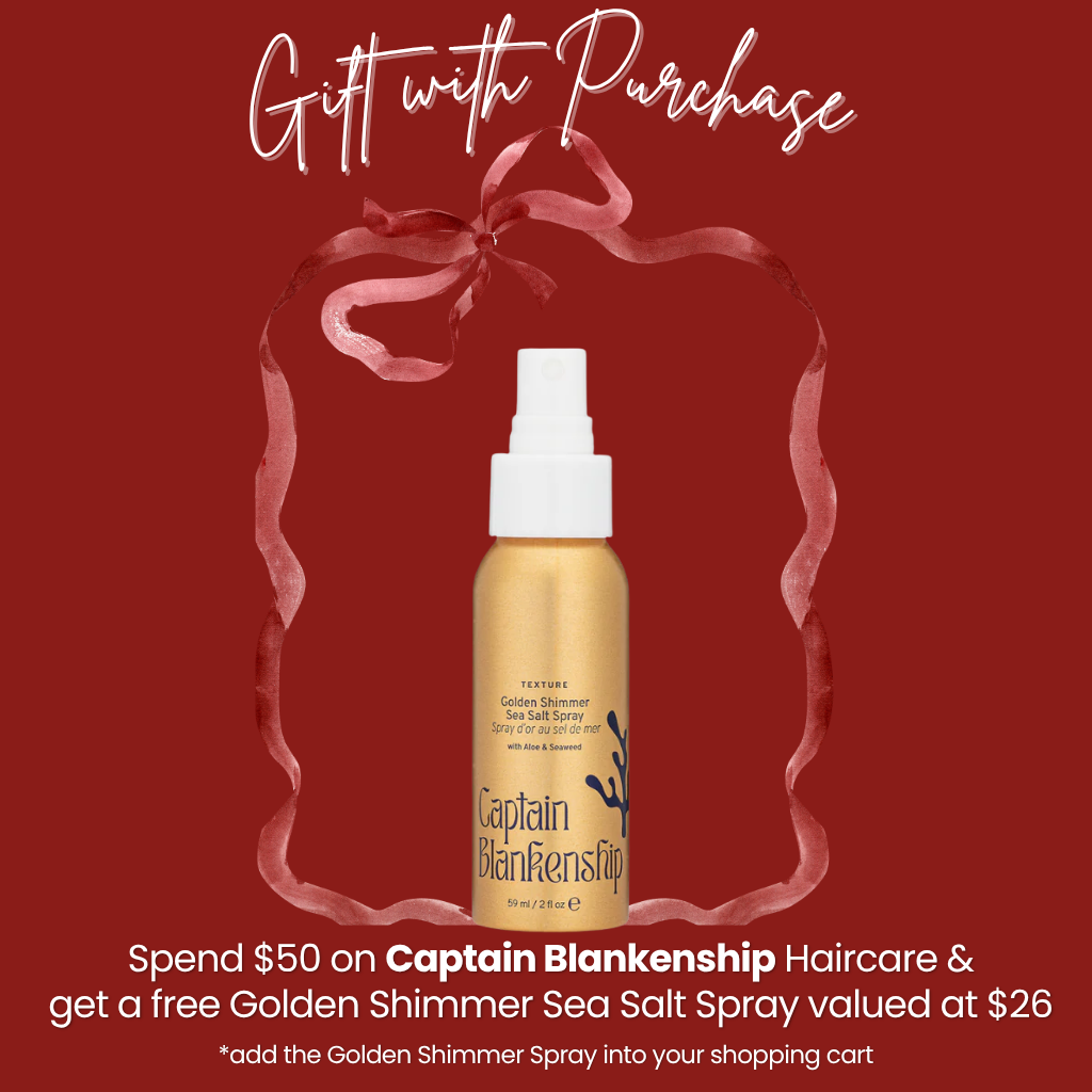 Golden Shimmer Sea Salt Spray