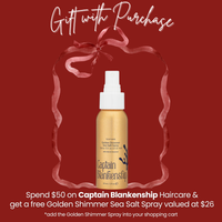 Golden Shimmer Sea Salt Spray