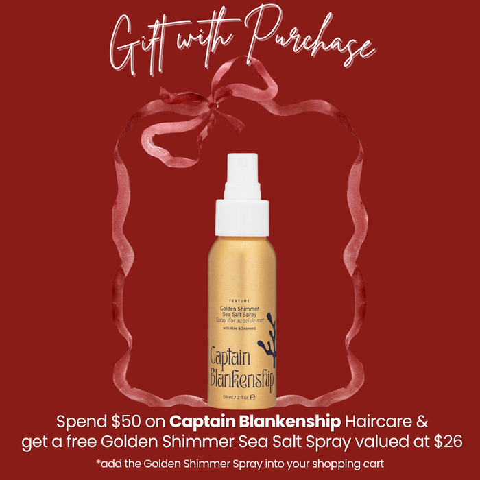 Golden Shimmer Sea Salt Spray