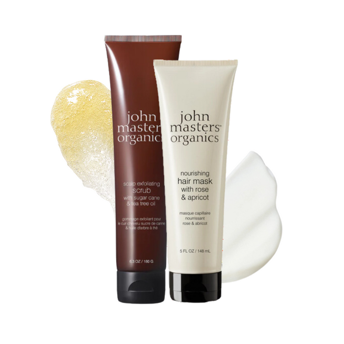 John Masters Organics Hair & Scalp Detox Set