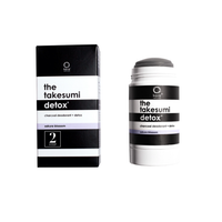 Kaia Naturals Charcoal Deodorant - Sakura Blossom