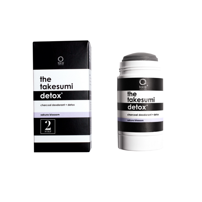 Kaia Naturals Charcoal Deodorant - Sakura Blossom