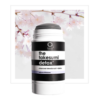 Kaia Naturals Charcoal Deodorant - Sakura Blossom