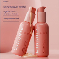Naked Papaya Gentle Enzyme Milky Cleanser