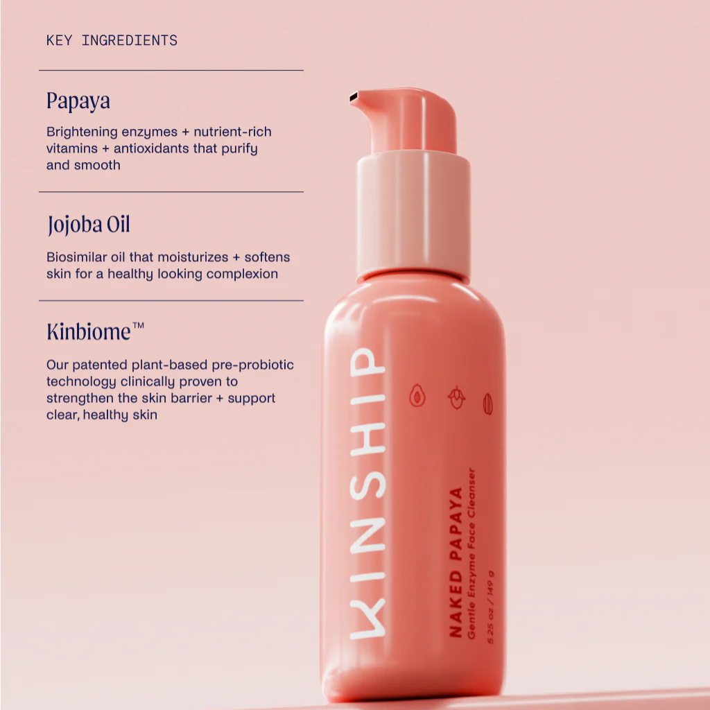 Naked Papaya Gentle Enzyme Milky Cleanser