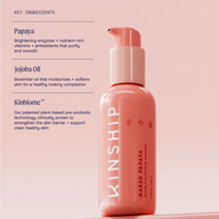 Naked Papaya Gentle Enzyme Milky Cleanser