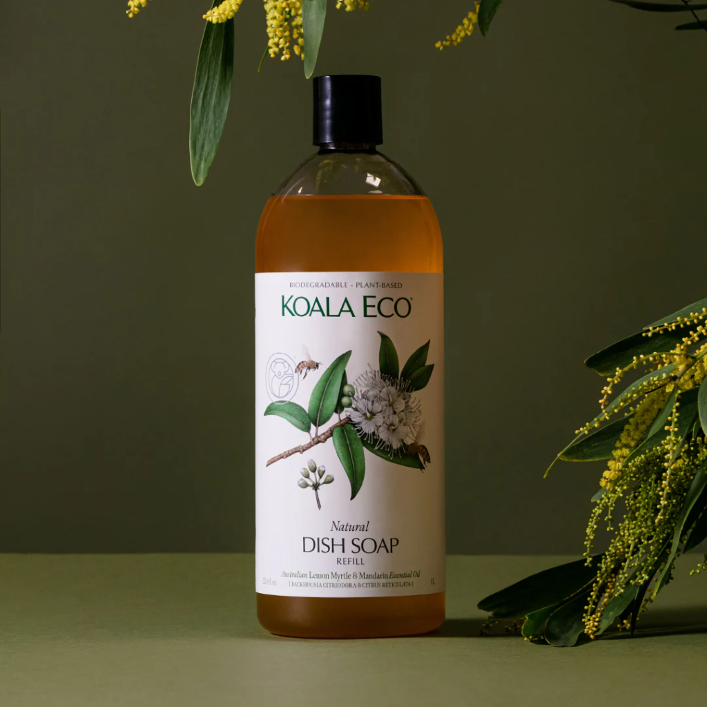Dish Soap (Refill) - Lemon Myrtle & Mandarin
