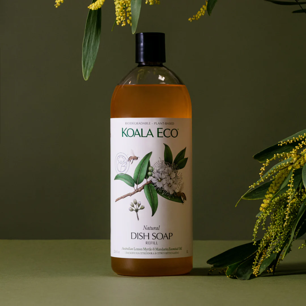 Dish Soap (Refill) - Lemon Myrtle & Mandarin
