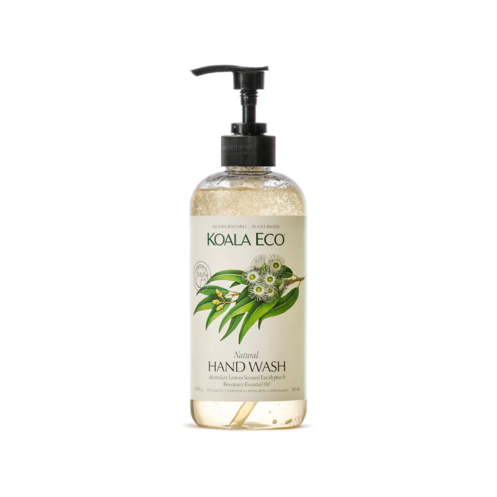 Natural Hand Wash Lemon Scented Eucalyptus & Rosemary