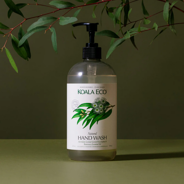 Natural Hand Wash Lemon Scented Eucalyptus & Rosemary