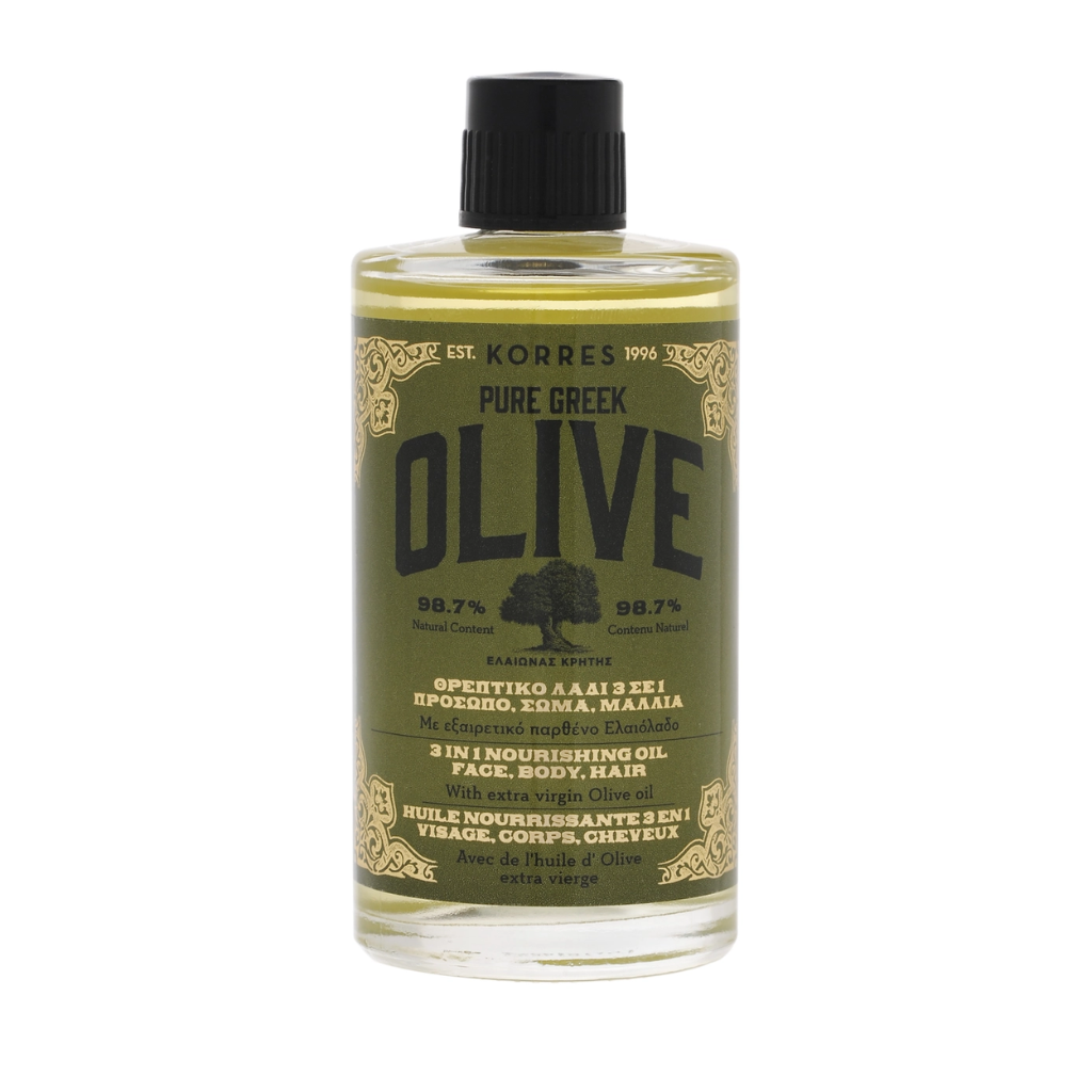KORRES Pure Greek Olive 3-In-1 Nourishing Oil
