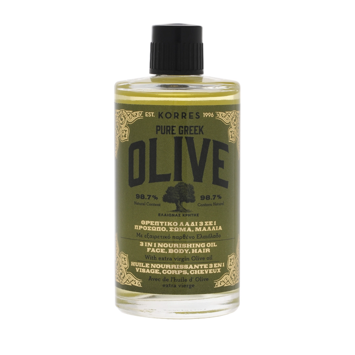 KORRES Pure Greek Olive 3-In-1 Nourishing Oil