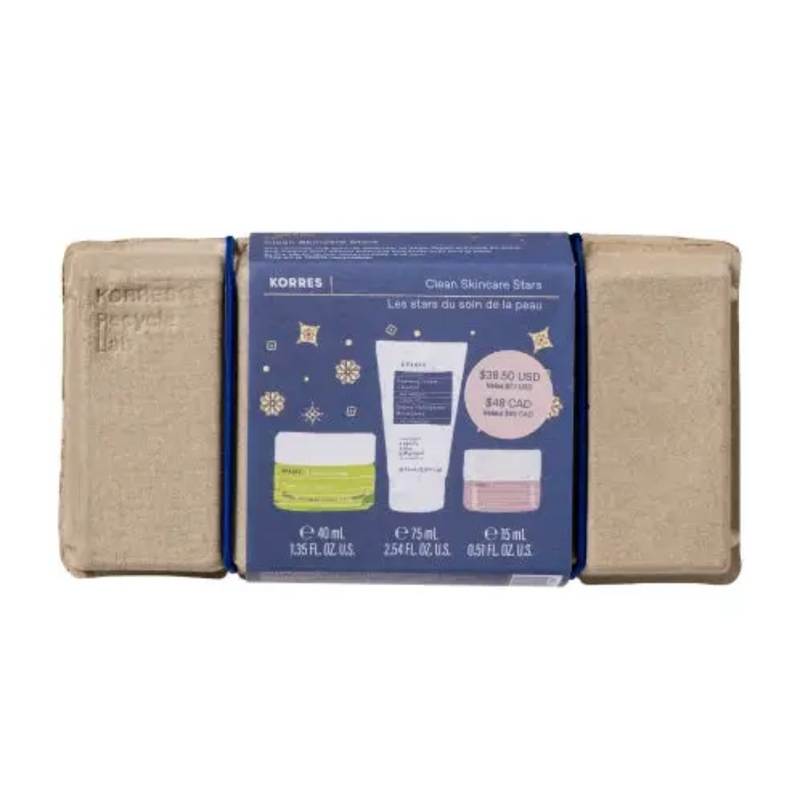 Clean Skincare Stars Bestseller Set