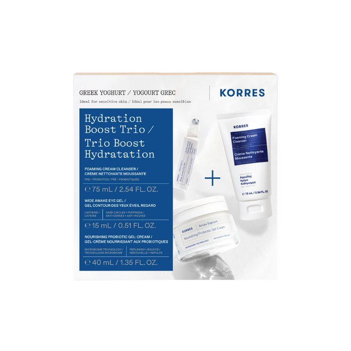 Greek Yoghurt Hydration Boost Trio ($92 Value)
