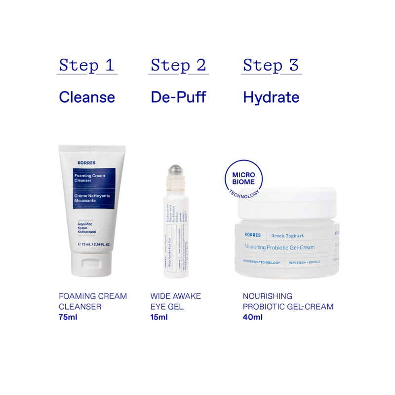 Greek Yoghurt Hydration Boost Trio ($92 Value)
